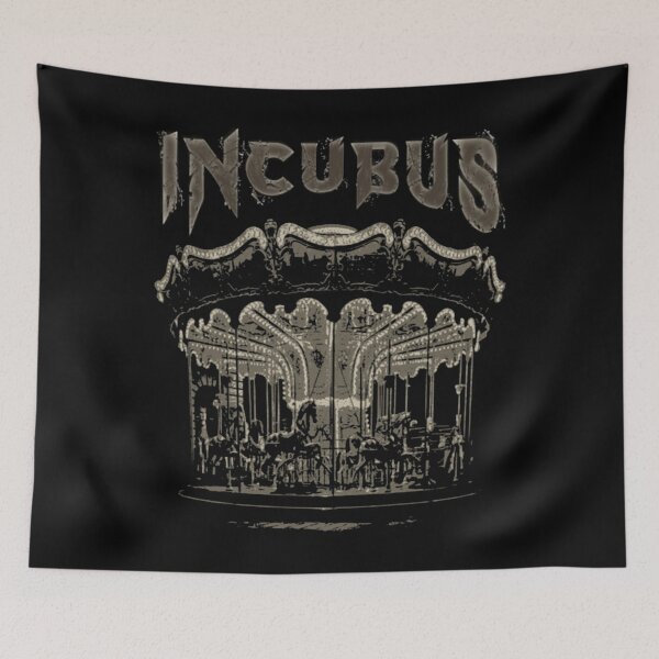 Item preview, incubus band designed and sold by DreamCove.