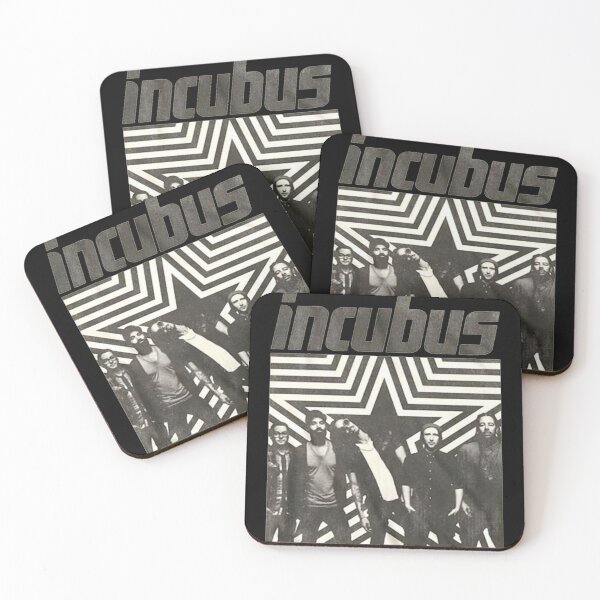 Item preview, incubus band designed and sold by DreamCove.