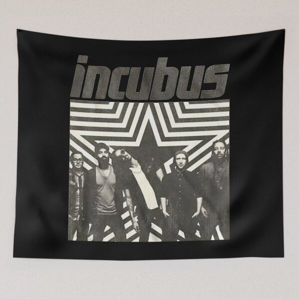 Item preview, incubus band designed and sold by DreamCove.