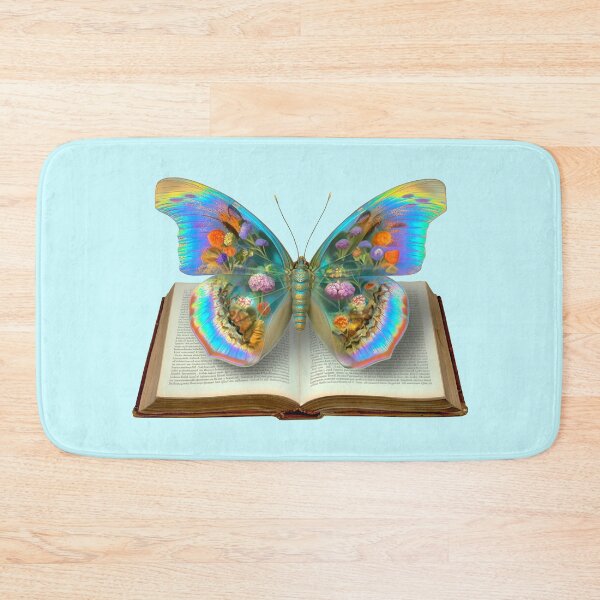 Item preview, A Book and a Butterfly  designed and sold by dinaaaaaah.