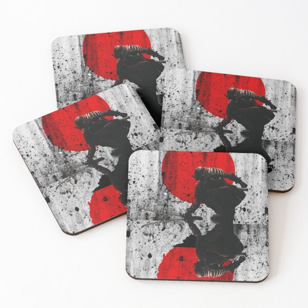Item preview,   THE LAND OF THE SAMURAI designed and sold by johnnyssandart.