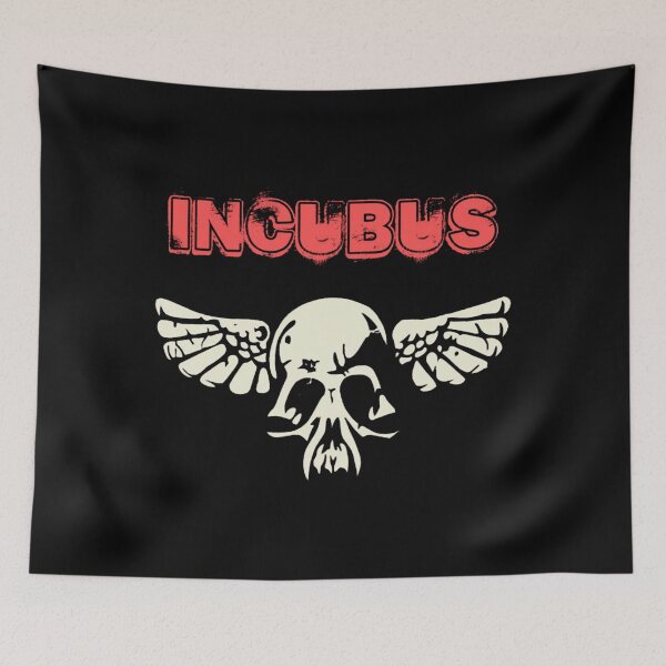Item preview, incubus band designed and sold by DreamCove.
