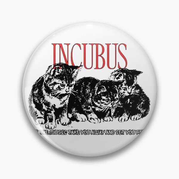 Item preview, incubus band designed and sold by DreamCove.