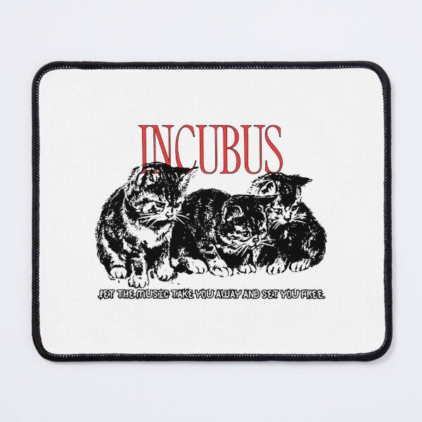 Item preview, incubus band designed and sold by DreamCove.