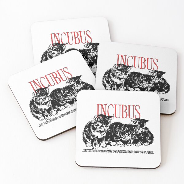 Item preview, incubus band designed and sold by DreamCove.