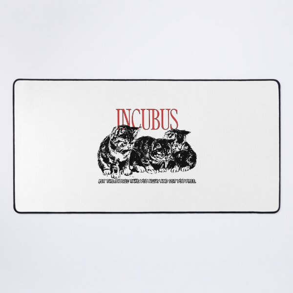 Item preview, incubus band designed and sold by DreamCove.
