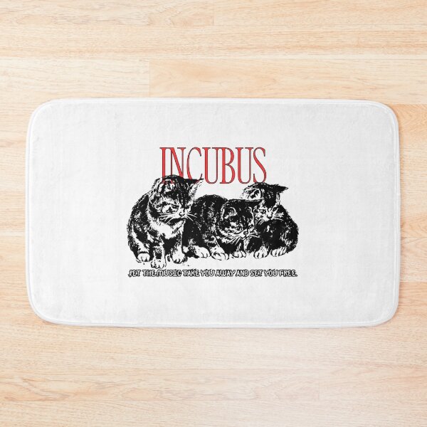 Item preview, incubus band designed and sold by DreamCove.