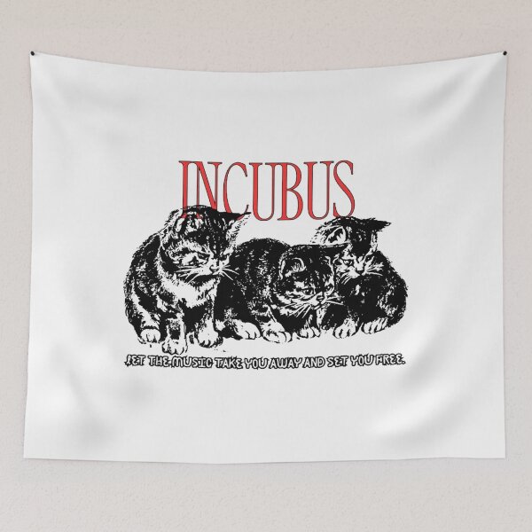 Item preview, incubus band designed and sold by DreamCove.
