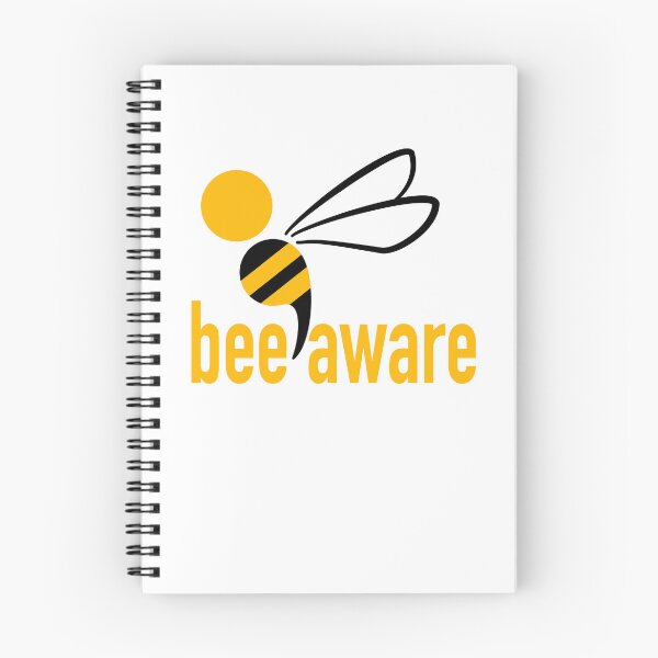 Item preview, Bee Aware- Mental Health Awareness Semicolon designed and sold by dcroffe.