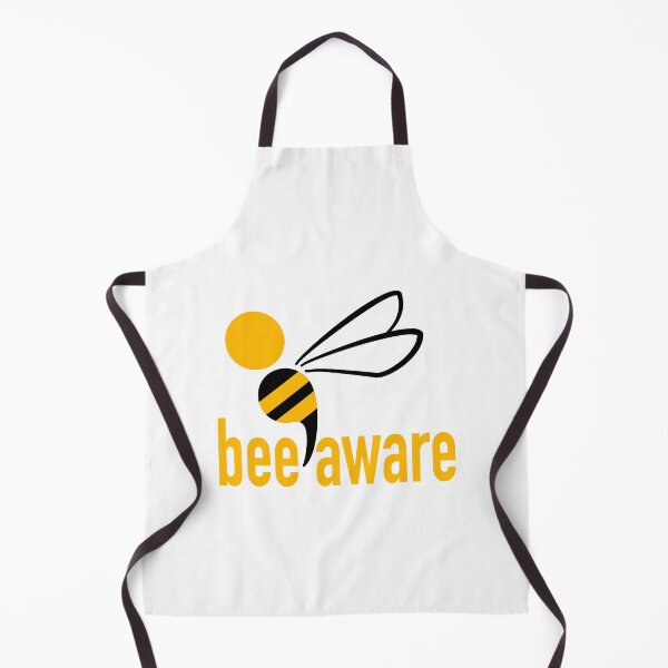 Item preview, Bee Aware- Mental Health Awareness Semicolon designed and sold by dcroffe.