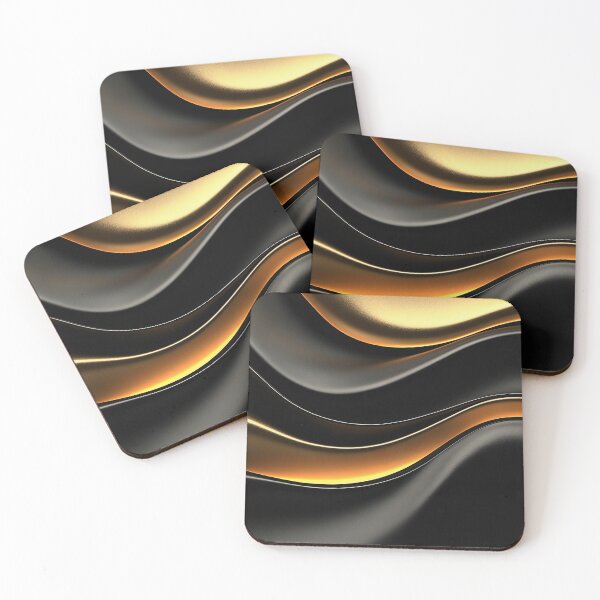 Item preview, Luxury Black and Gold Abstract Design for Products and Accessories designed and sold by JazzDynamo.