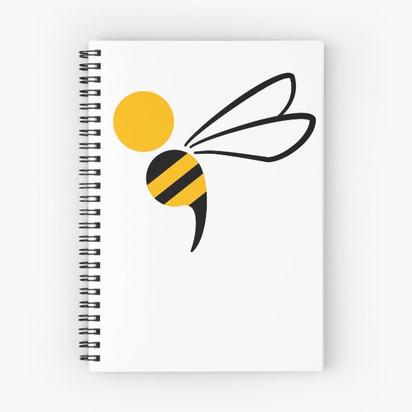 Item preview, Bee Semicolon Logo designed and sold by dcroffe.