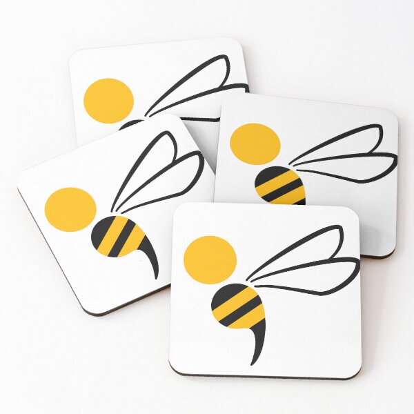 Item preview, Bee Semicolon Logo designed and sold by dcroffe.
