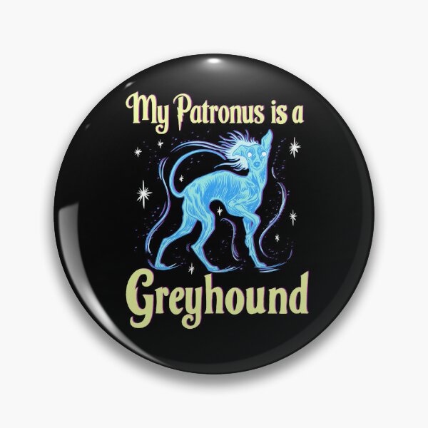 Item preview, My patronus is a Greyhound designed and sold by IHateDumplings.