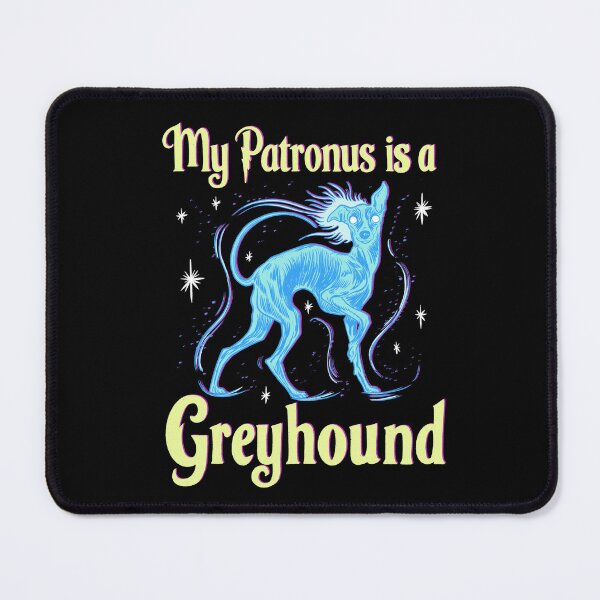 Item preview, My patronus is a Greyhound designed and sold by IHateDumplings.