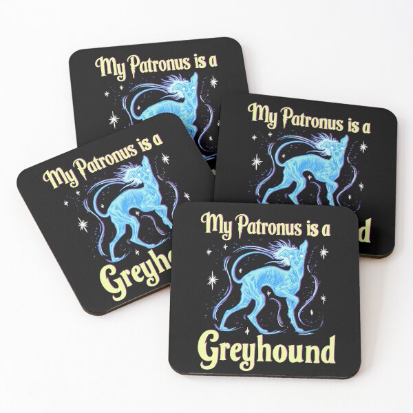 Item preview, My patronus is a Greyhound designed and sold by IHateDumplings.