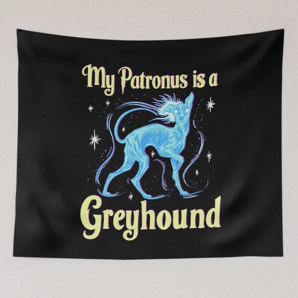 Item preview, My patronus is a Greyhound designed and sold by IHateDumplings.