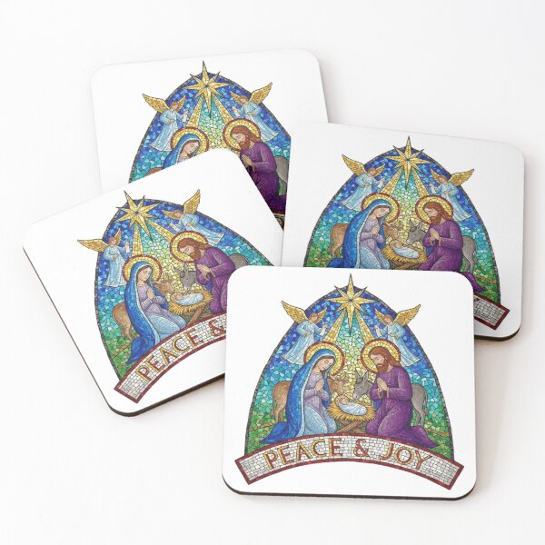Item preview, PEACE & JOY designed and sold by likbatonboot.
