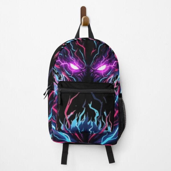 Item preview, Cyber Demon Neon Fury | Electric Abstract Monster designed and sold by VibeNationArt.