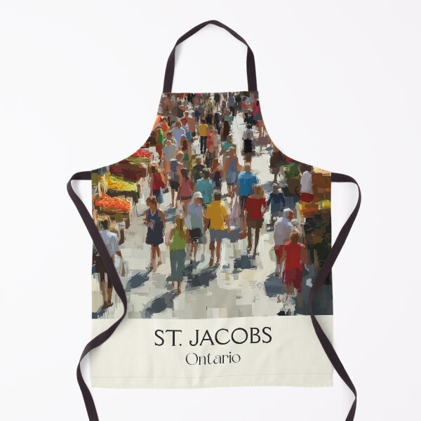 Item preview, St. Jacobs Ontario Farmers' Market | Mennonite Country Art designed and sold by TuncGK.