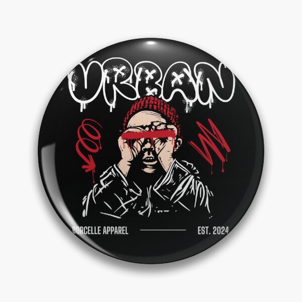 Item preview, Urban Streetwear Design | Graffiti Style Illustration designed and sold by leksa00.