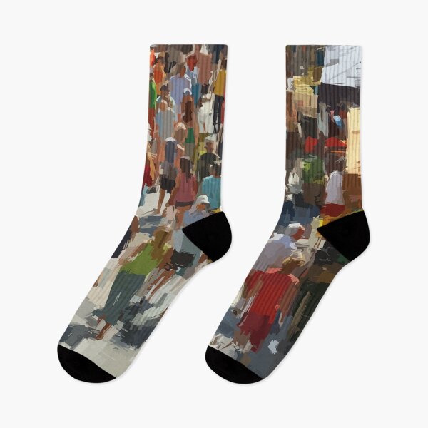 Item preview, St. Jacobs Ontario Farmers' Market | Mennonite Country Art designed and sold by TuncGK.
