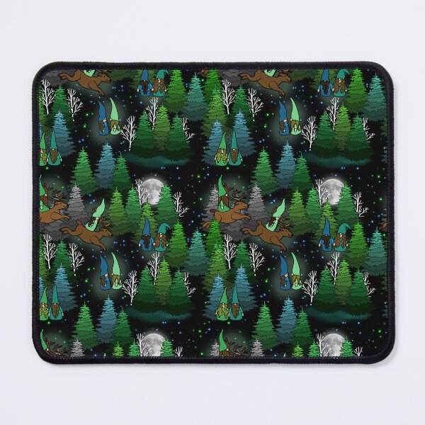 Item preview, Magical Moonlit Gnome Village at the North Pole designed and sold by IrishVikingDesigns.