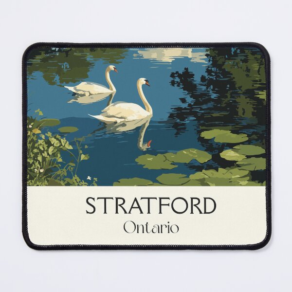 Item preview, Stratford Ontario | Avon River & Festival Theatre Art designed and sold by TuncGK.