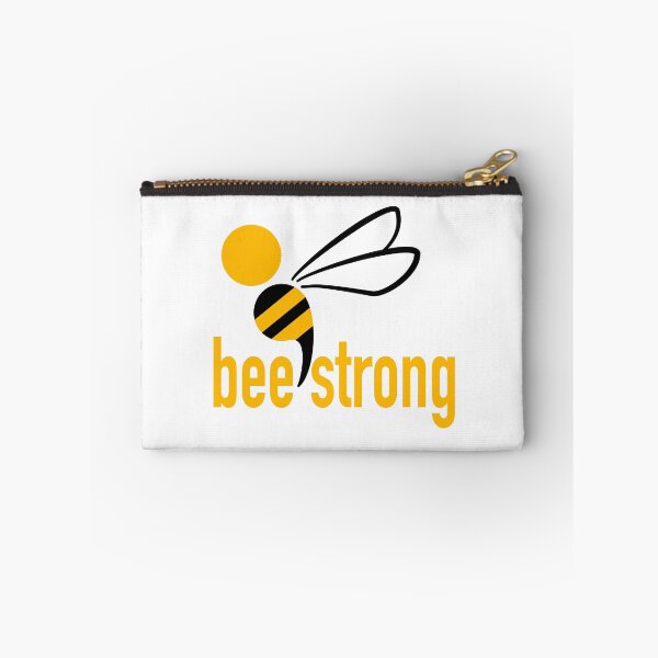 Item preview, Bee Strong- Mental Health Awareness Semicolon designed and sold by dcroffe.