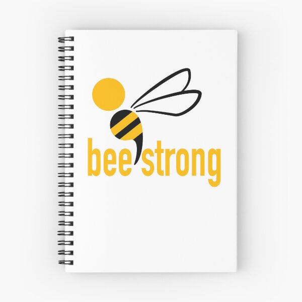 Item preview, Bee Strong- Mental Health Awareness Semicolon designed and sold by dcroffe.