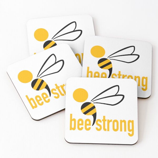 Item preview, Bee Strong- Mental Health Awareness Semicolon designed and sold by dcroffe.