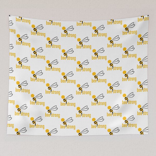 Item preview, Bee Strong- Mental Health Awareness Semicolon designed and sold by dcroffe.