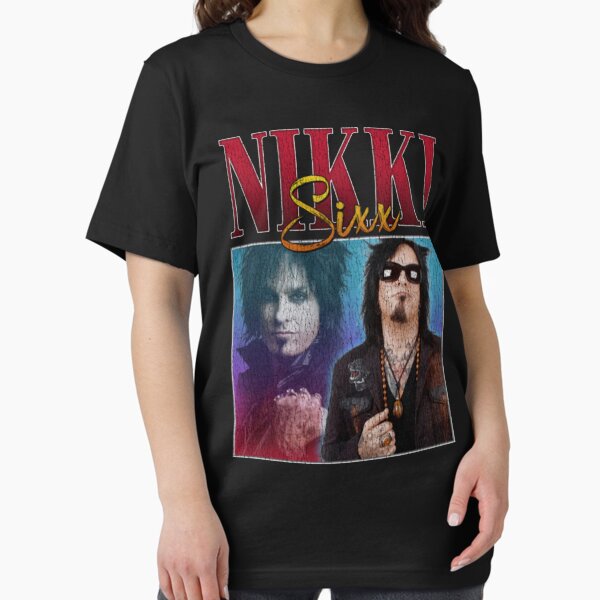 Motley Crue Nikki Sixx Merch & Gifts for Sale | Redbubble