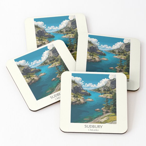 Item preview, Sudbury Ontario | Ramsey Lake & Northern Scenery Art designed and sold by TuncGK.