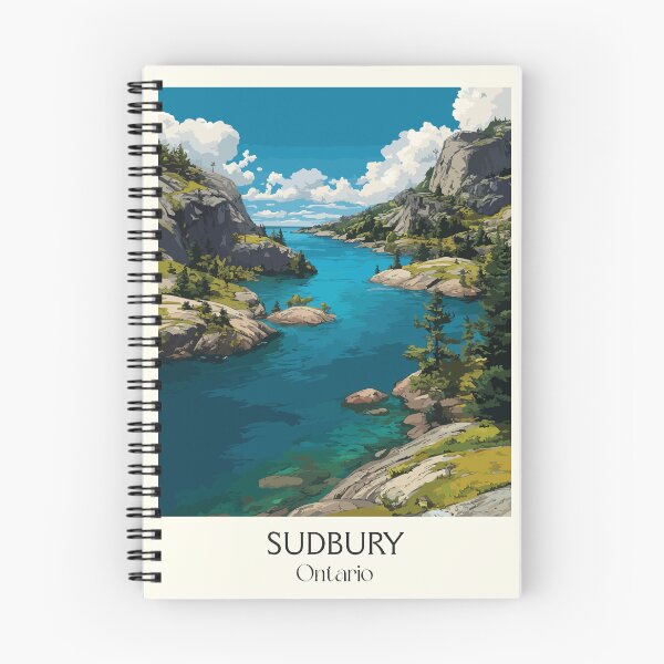 Item preview, Sudbury Ontario | Ramsey Lake & Northern Scenery Art designed and sold by TuncGK.