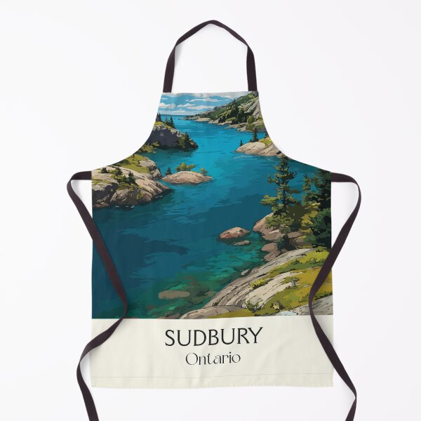 Item preview, Sudbury Ontario | Ramsey Lake & Northern Scenery Art designed and sold by TuncGK.