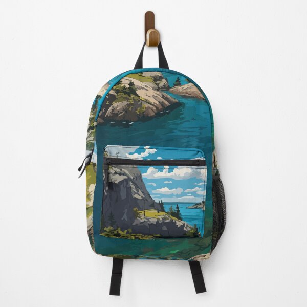 Item preview, Sudbury Ontario | Ramsey Lake & Northern Scenery Art designed and sold by TuncGK.