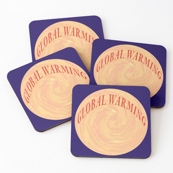 Item preview, Beware Earth is Warming up - Climate Awareness - Global Warming designed and sold by PVTCreations.