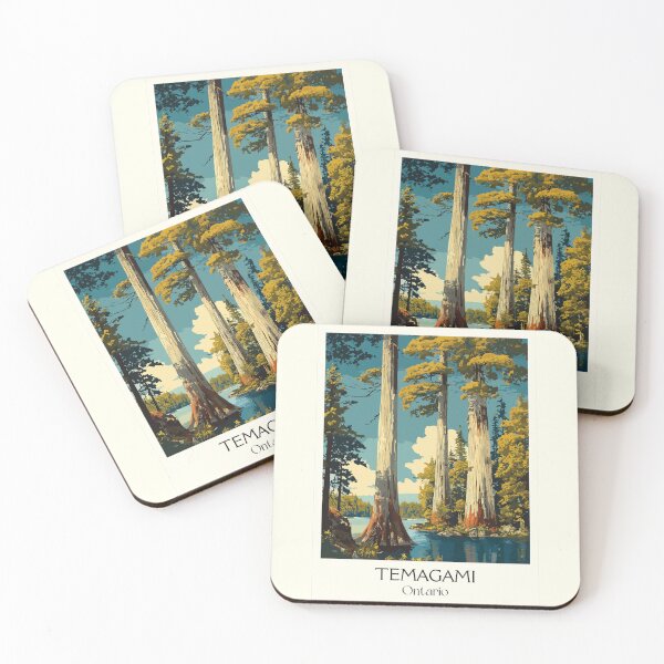 Item preview, Temagami Ontario | Old-Growth Pine Forest Wilderness Art designed and sold by TuncGK.