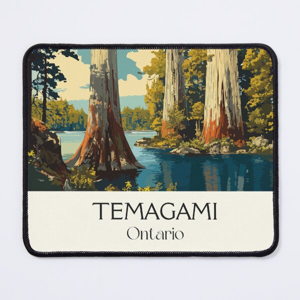 Item preview, Temagami Ontario | Old-Growth Pine Forest Wilderness Art designed and sold by TuncGK.