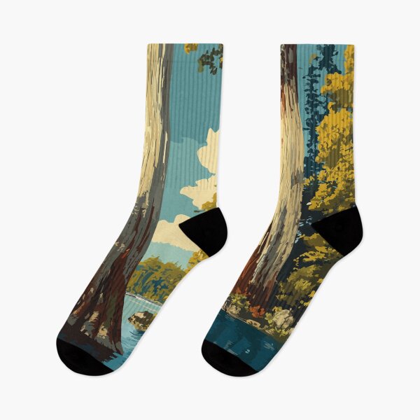 Item preview, Temagami Ontario | Old-Growth Pine Forest Wilderness Art designed and sold by TuncGK.
