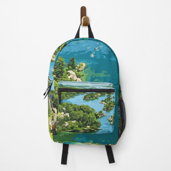 Item preview, Thousand Islands Ontario | St. Lawrence River Scenery Art designed and sold by TuncGK.