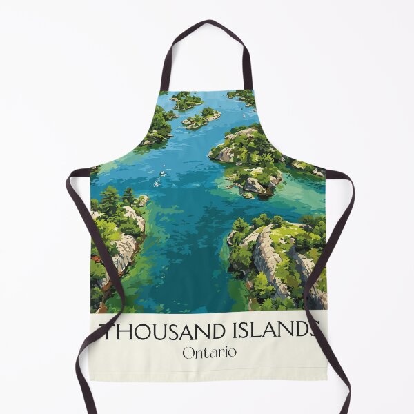 Item preview, Thousand Islands Ontario | St. Lawrence River Scenery Art designed and sold by TuncGK.