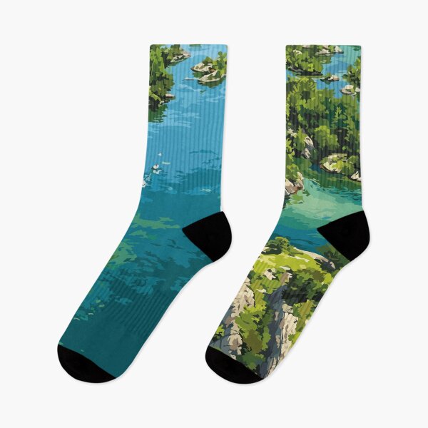 Item preview, Thousand Islands Ontario | St. Lawrence River Scenery Art designed and sold by TuncGK.