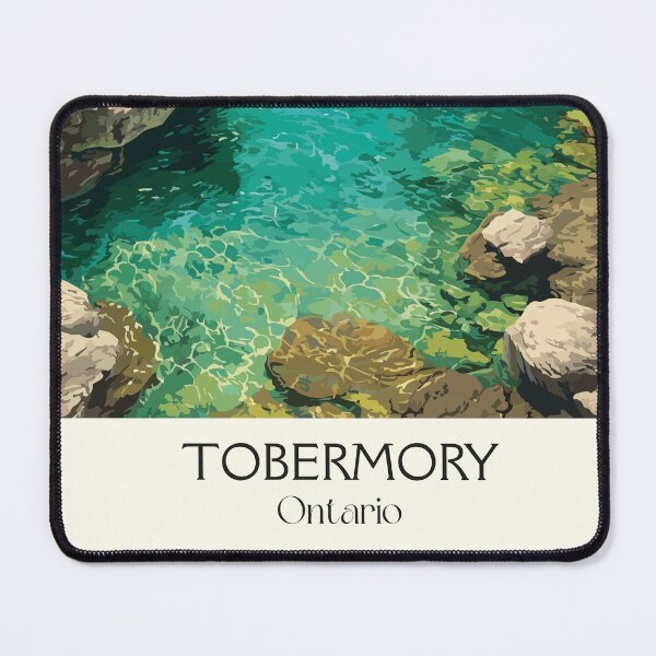 Item preview, Tobermory Ontario | Bruce Peninsula Grotto Seascape Art designed and sold by TuncGK.
