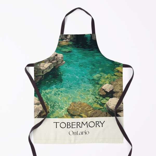 Item preview, Tobermory Ontario | Bruce Peninsula Grotto Seascape Art designed and sold by TuncGK.