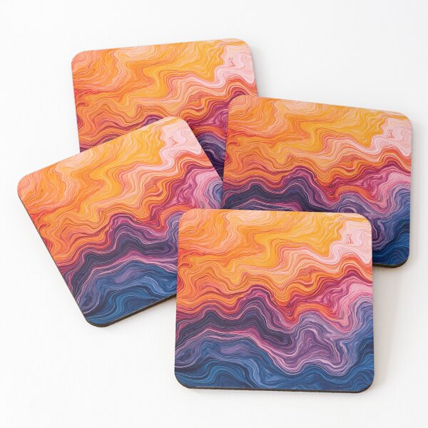 Item preview, Vibrant Fluid Color Flow Abstract Design for Products and Accessories designed and sold by JazzDynamo.