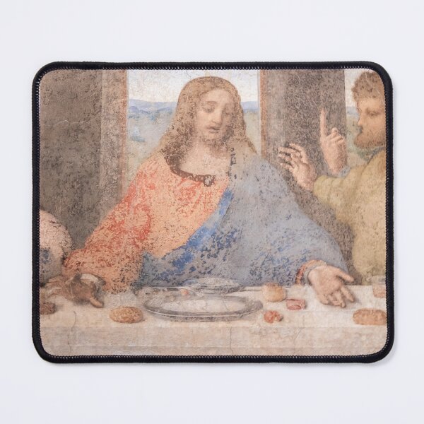 Item preview, The Last Supper by Leonardo da Vinci in Milan Italy designed and sold by Paolo Modena Photography - Fine Italian Art.