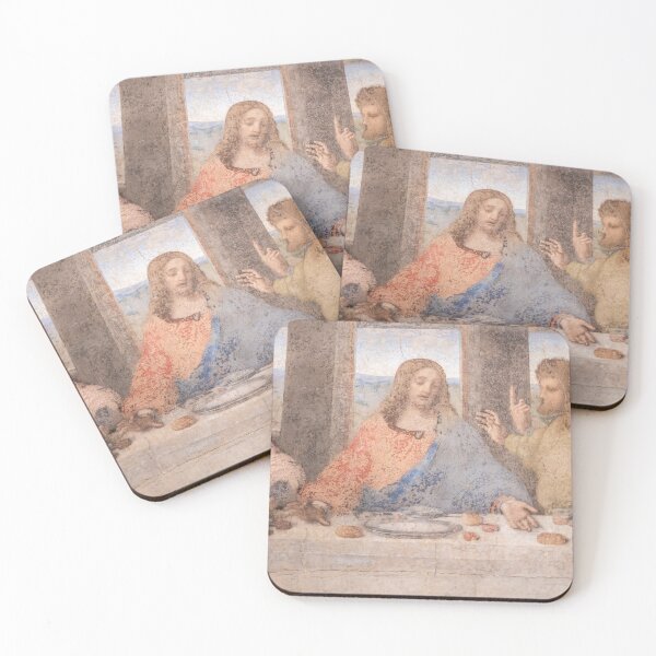 Item preview, The Last Supper by Leonardo da Vinci in Milan Italy designed and sold by Paolo Modena Photography    -   Fine Italian Art.