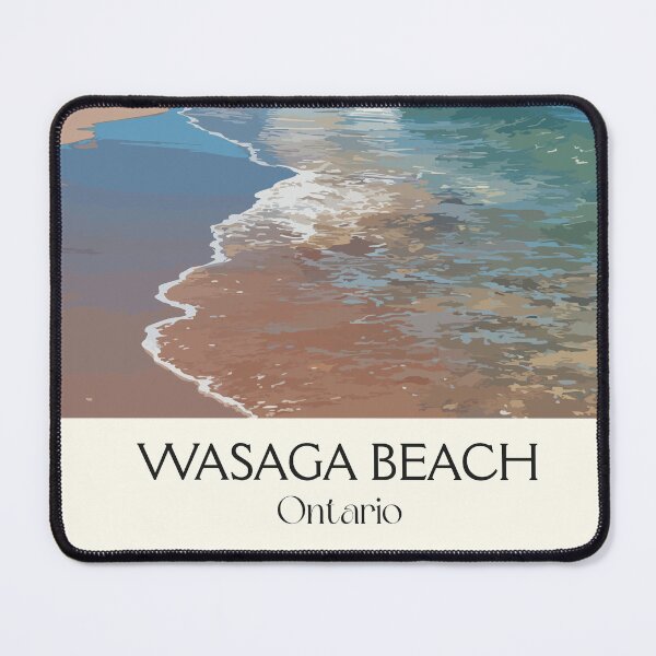 Item preview, Wasaga Beach Ontario | Longest Freshwater Beach Art designed and sold by TuncGK.